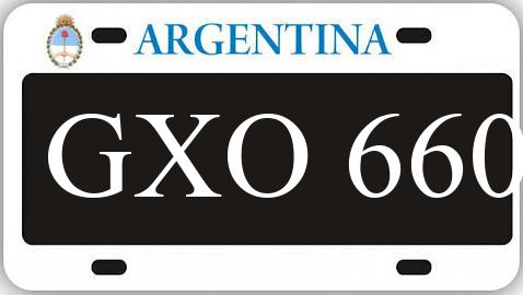 Patente GXO660