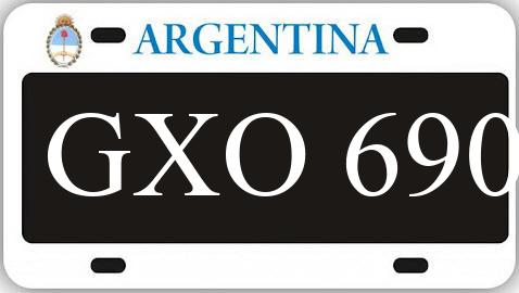 Patente GXO690