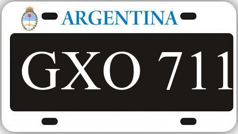 Patente GXO711