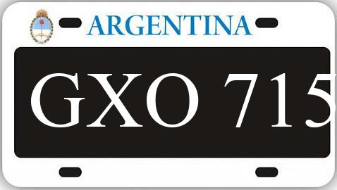 Patente GXO715