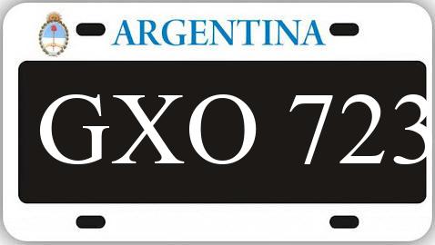 Patente GXO723