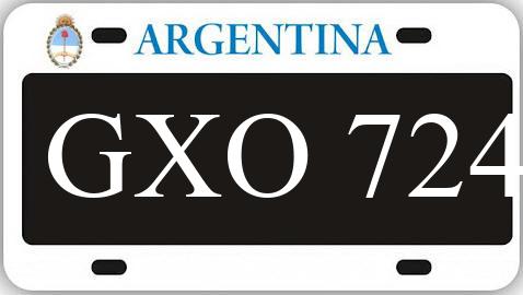 Patente GXO724