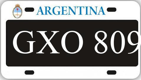 Patente GXO809