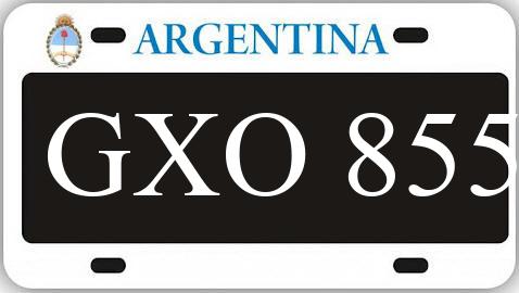Patente GXO855