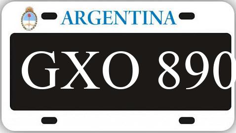 Patente GXO890