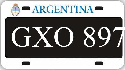 Patente GXO897