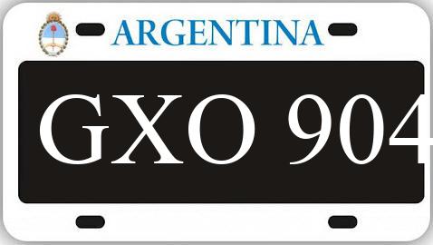 Patente GXO904