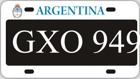 Patente GXO949