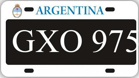 Patente GXO975