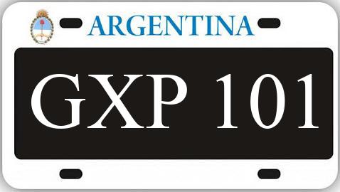 Patente GXP101