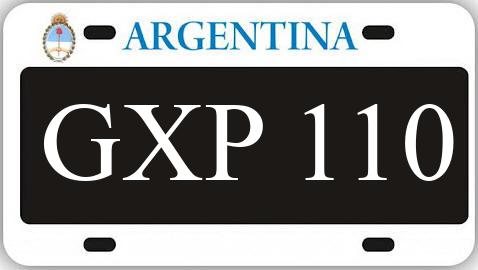 Patente GXP110