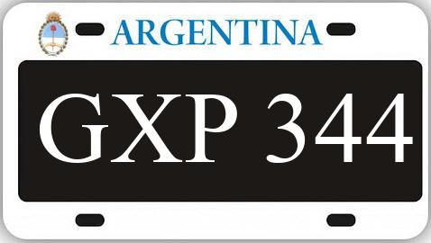 Patente GXP344
