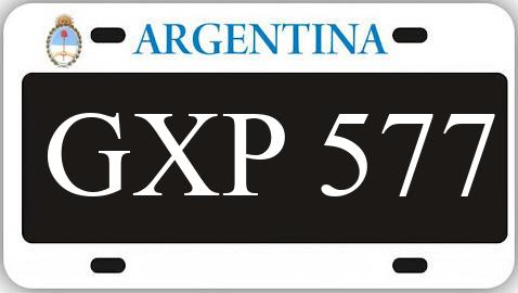 Patente GXP577