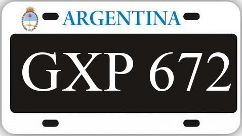 Patente GXP672