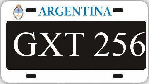 Patente GXT256