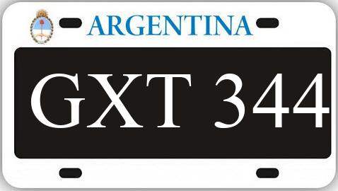 Patente GXT344