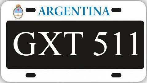 Patente GXT511