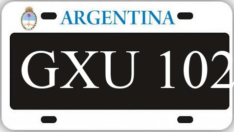 Patente GXU102