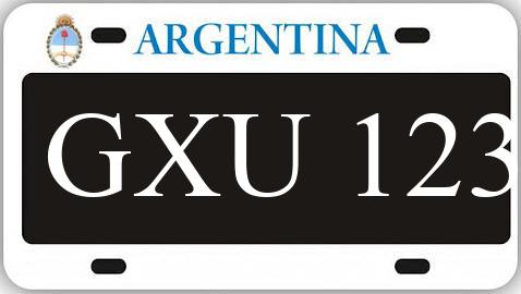 Patente GXU123