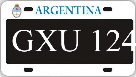 Patente GXU124