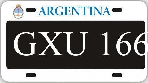 Patente GXU166
