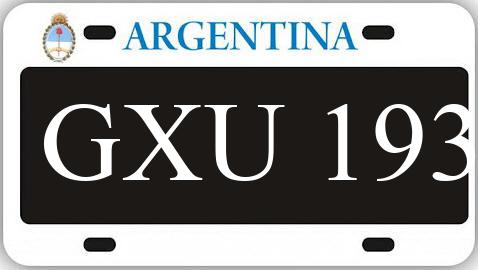 Patente GXU193