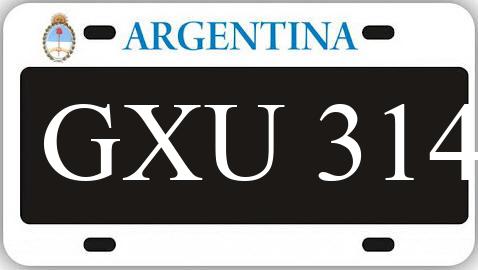 Patente GXU314