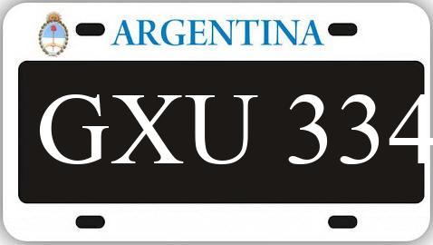 Patente GXU334