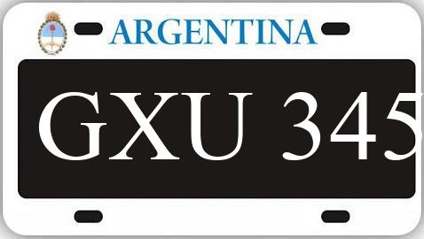 Patente GXU345