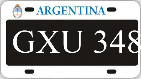Patente GXU348