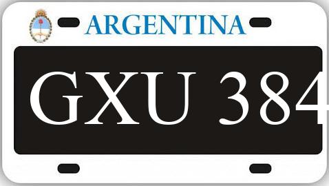 Patente GXU384