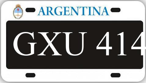 Patente GXU414