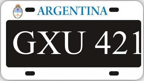 Patente GXU421