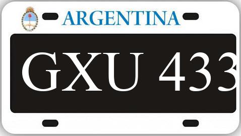 Patente GXU433