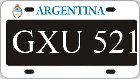 Patente GXU521