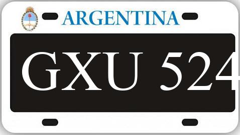 Patente GXU524