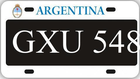 Patente GXU548