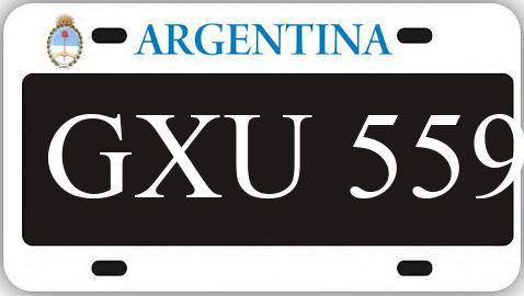 Patente GXU559