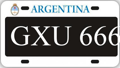 Patente GXU666