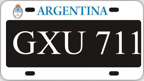 Patente GXU711