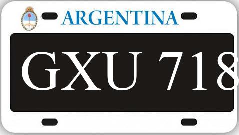 Patente GXU718