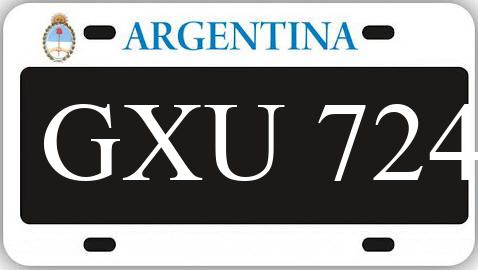 Patente GXU724