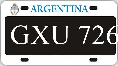 Patente GXU726