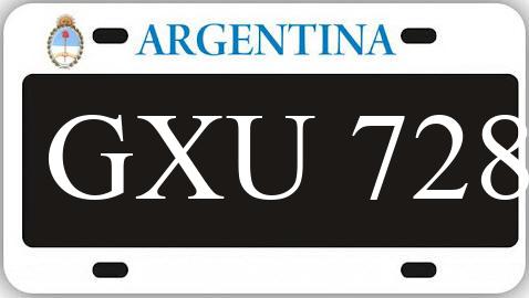 Patente GXU728