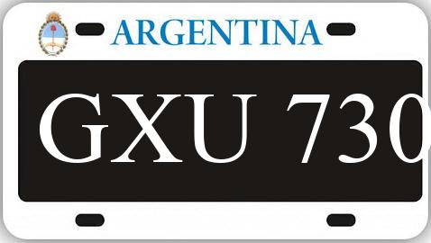 Patente GXU730
