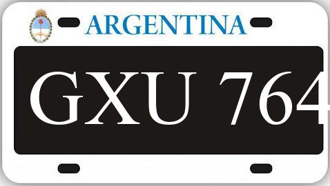 Patente GXU764