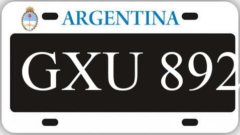 Patente GXU892