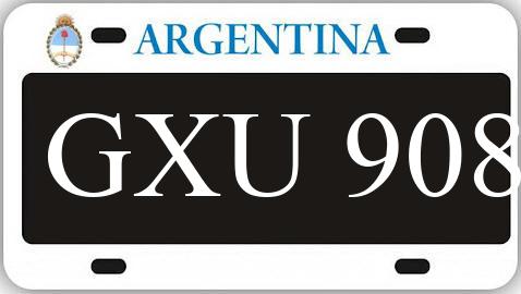 Patente GXU908