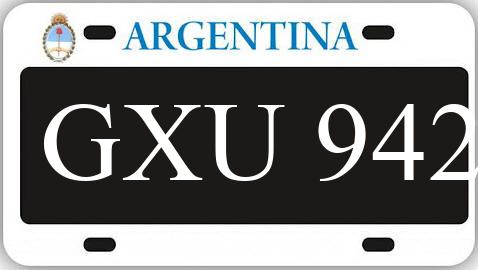 Patente GXU942