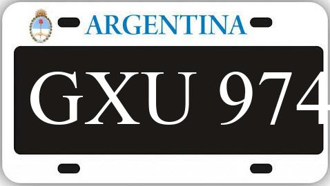 Patente GXU974